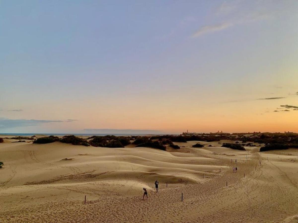 Las Dunas De Maspalomas Y El Mar A Un Paso San Bartolomé Zewnętrze zdjęcie